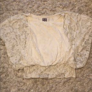 Free people lace top